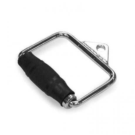 Deluxe Stirrup Handle w/ Rubber Ergo Grip G&G Fitness Equipment Cable attachments Gronk-Fitness-pro-grip-stirrup-handle-single-d-rubber_1
