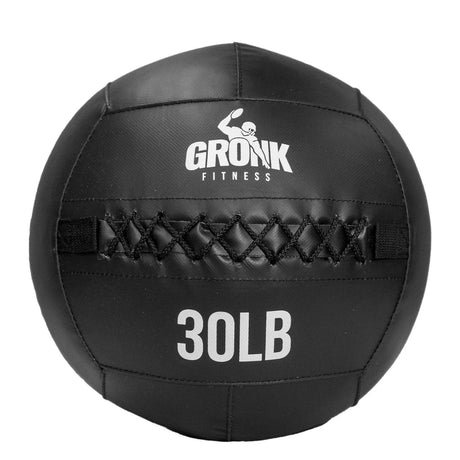 Gronk Fitness Wall Balls Gronk Fitness Products Variant(s) - LBWeight GronkFitness30lbWallBall_1800x1800_d88863fc-847e-4726-81d7-eb223586072a