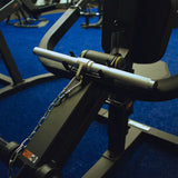 Gronk Fitness Plate Loaded Bicep / Tricep Machine - Discontinued Gronk Fitness Products Selectorized, single stack, MTS, Hammer, assembled GronkFitnessBicep-Tricep-BicepAttachment_1800x1800_905d294d-cd66-4fe6-957a-5a856783b45d