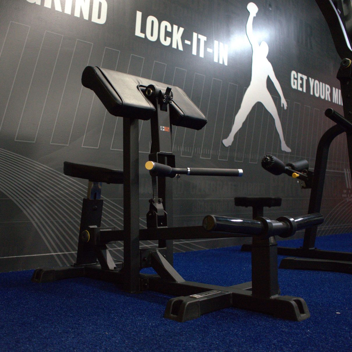 Gronk Fitness Plate Loaded Bicep Curl Gronk Fitness Products Selectorized, single stack, MTS, Hammer, assembled GronkFitnessBicepCurlProductPic_1800x1800_423bd814-892e-4800-8c13-32fb466d7ba7