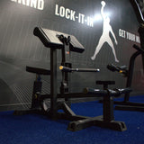 Gronk Fitness Plate Loaded Bicep Curl Gronk Fitness Products Selectorized, single stack, MTS, Hammer, assembled GronkFitnessBicepCurlProductPic_1800x1800_423bd814-892e-4800-8c13-32fb466d7ba7