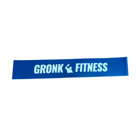 Gronk Fitness Resistance Exercise Bands (Mini-Bands) Heavy Gronk Fitness Products Variant(s) - Resistance GronkFitnessBlueMiniBand_1800x1800_56d9c72a-8578-4d5d-a95d-47118362a165