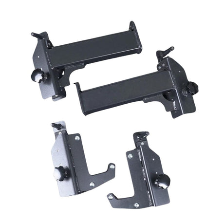 Gronk Fitness XFT Rack Kit - J Hooks/Spotter Arms Gronk Fitness Products J-hooks, dip attachments, etc GronkFitnessFunctionalTrainerHalfRackAttachments