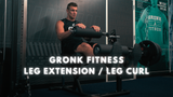 Gronk Fitness Selectorized Dual Leg Extension/Curl - Discontinued Gronk Fitness Products Selectorized, single stack, assembly required GronkFitnessLegExtensionLegCurlThumbnail