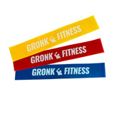 Gronk Fitness Resistance Exercise Bands (Mini-Bands) Gronk Fitness Products Variant(s) - Resistance GronkFitnessMiniBand3Pack_1800x1800_8714da1f-fcc3-4860-b438-292bc921c2c7