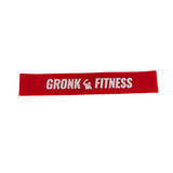 Gronk Fitness Resistance Exercise Bands (Mini-Bands) Medium Gronk Fitness Products Variant(s) - Resistance GronkFitnessRedMiniBand_1800x1800_50ee839f-f1b7-42ea-9978-1aa8e80224f3