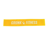 Gronk Fitness Resistance Exercise Bands (Mini-Bands) Light Gronk Fitness Products Variant(s) - Resistance GronkFitnessYellowMiniBand_1800x1800_ab1f1c36-cbca-4249-a5e5-aa9d1344373f