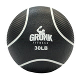 Gronk Fitness Medicine Balls Gronk Fitness Products Variant(s) - LBWeight Gronk_Fitness_Med_Ball-_30LB_White_Background