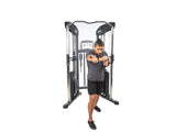 Body Craft HFT Pro Functional Trainer | 150LB Stacks - Discontinued BodyCraft Home Gym, Small; Single stack or a-frame double stack (functional trainer). 5 functions or less HFT-Pro-Functional-Trainer_720x_5630bc5a-7a11-4288-b0fd-72c843e0305e