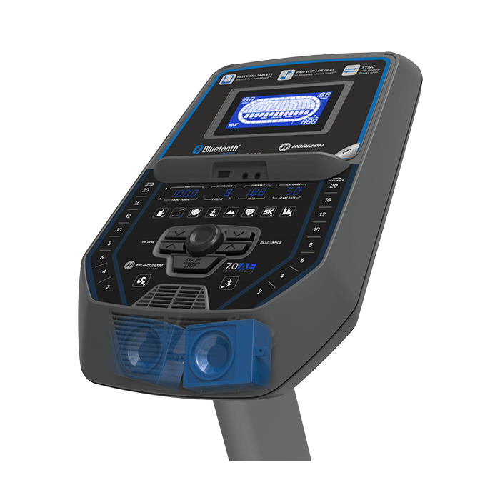 Horizon 7.0AE Elliptical Horizon Elliptical, ARC, Zero Runner, Seated Elliptical HZ-70AE_3