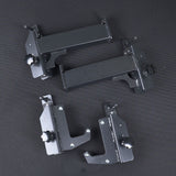 IRONAX XFT Half Rack Kit J-Hooks & Spotter Arms Ironax J-hooks, dip attachments, etc Half-Rack