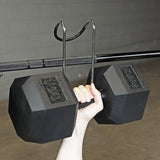 Dumbbell Hooks, Pair Body Solid Miscellaneous strength accessories, push up bars, chin up bars, trx, gym rings IMGL6855