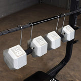 Dumbbell Hooks, Pair Body Solid Miscellaneous strength accessories, push up bars, chin up bars, trx, gym rings IMGL6934