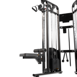 IRONAX XFT Lat Bench Attachment Ironax J-hooks, dip attachments, etc IRONAXFUNCTIONAL-20