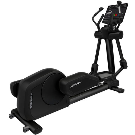 Life Fitness Club Series + Elliptical Cross Trainer w/ SL Console - Black Life Fitness Elliptical; Commercial Frame Residential Integrity-Cross-Trainer-D-Black-SL_2048x2048_744c9a1a-a37e-4539-adc1-e2e5a7b4635d