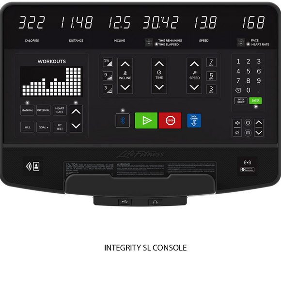 Life Fitness Integrity Plus Powermill with SL Console Life Fitness Powermill, Spirit CSC900 IntegritySLConsole_3960544c-884d-49ee-a028-67f5bf1ce134