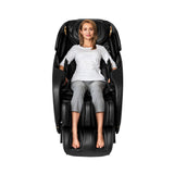 Inner Balance Jin 2.0 Massage Chair - Discontinued Johnson Massage Chairs Advanced Flexibility; Powerplates Jin2_Black_FrontView1763165008174_1.2