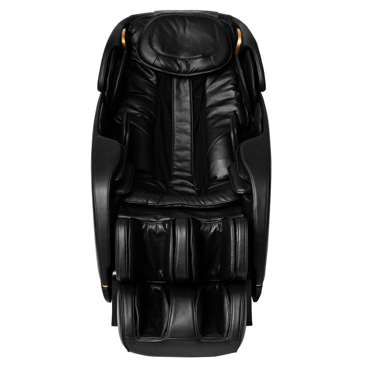 Inner Balance Jin 2.0 Massage Chair - Discontinued Johnson Massage Chairs Advanced Flexibility; Powerplates Jin2_Black_FrontView763165008174_1.1
