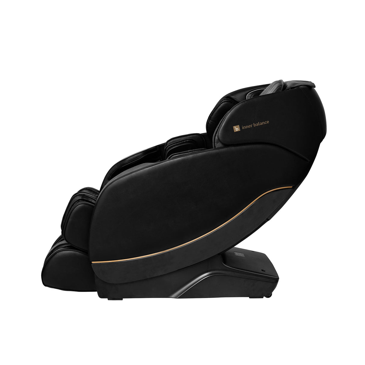 Inner Balance Jin 2.0 Massage Chair - Discontinued Johnson Massage Chairs Advanced Flexibility; Powerplates Jin2_Black_LeftView1763165008174_2.2