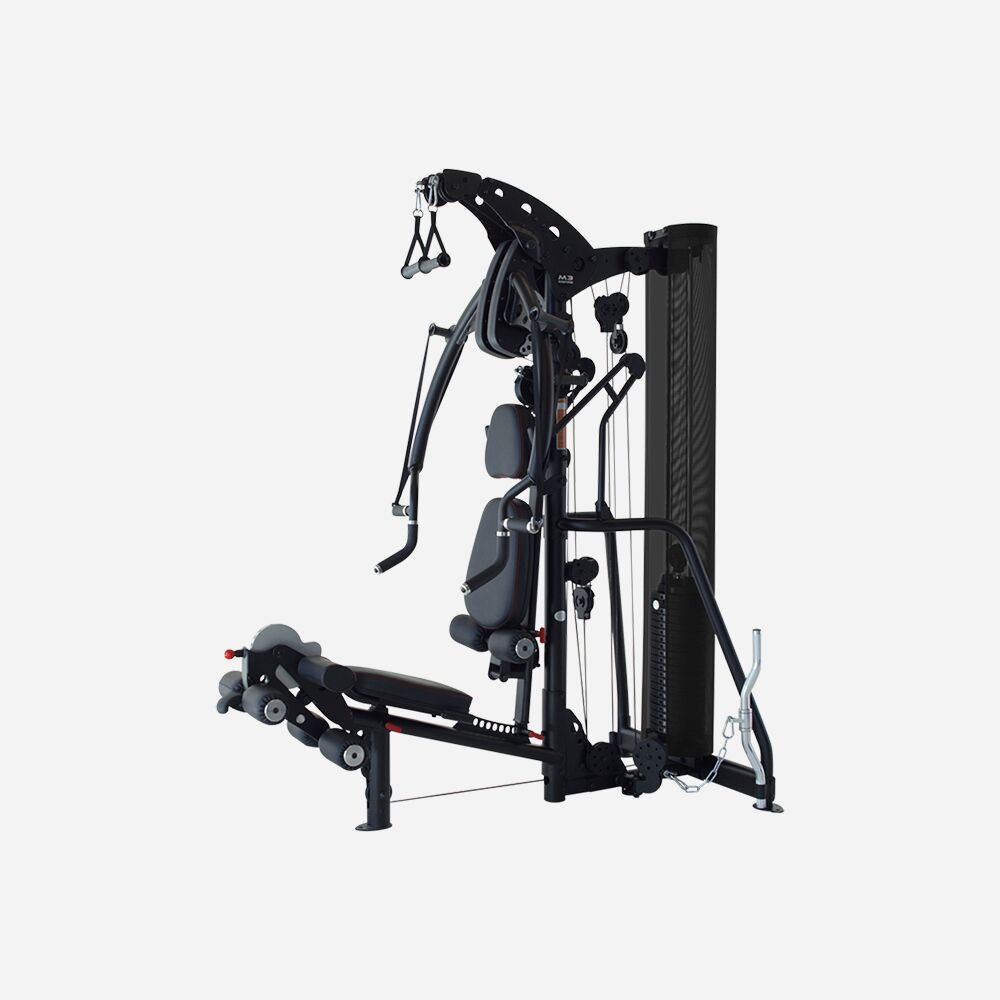 Inspire M3 Multi Gym Inspire Home Gym, labor intensive installation M3-B_08-2