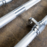 Aluminum Lat Bar, Single Hole G&G Fitness Equipment Cable attachments MB_DSF9575_1500px