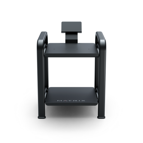 Matrix Adjustable Dumbbell Rack Matrix Dumbell racks, power block stand, plate and bar storage, kettlebell racks, ball racks MXR23_DBSRdbstorage-rackdetail_face-on_1440x_416f5fc2-4d8c-429b-91dd-0c8e38a34c66