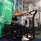 Gronk Fitness Plate Loaded Vertical Hip Thrust Gronk Fitness Products Selectorized, single stack, MTS, Hammer, assembled NicoleRoggowVerticalHipThrust-Seated_1800x1800_11e11afe-aa99-4728-aa1f-db3ca76caead