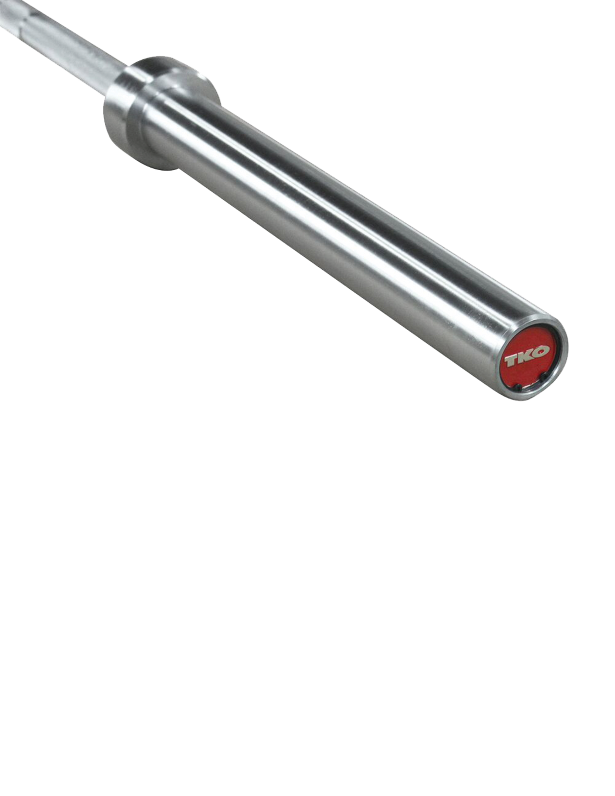 5 ft. Olympic Bar- Chrome - Discontinued TKO Lifting bars, weight bars, dumbbell handles OB-60C_e6ee26cd-001a-4c86-b2b4-71e1173c5013