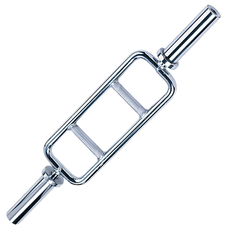 Body Solid Olympic Triceps Bar Body Solid Lifting bars, weight bars, dumbbell handles OB34_Hero