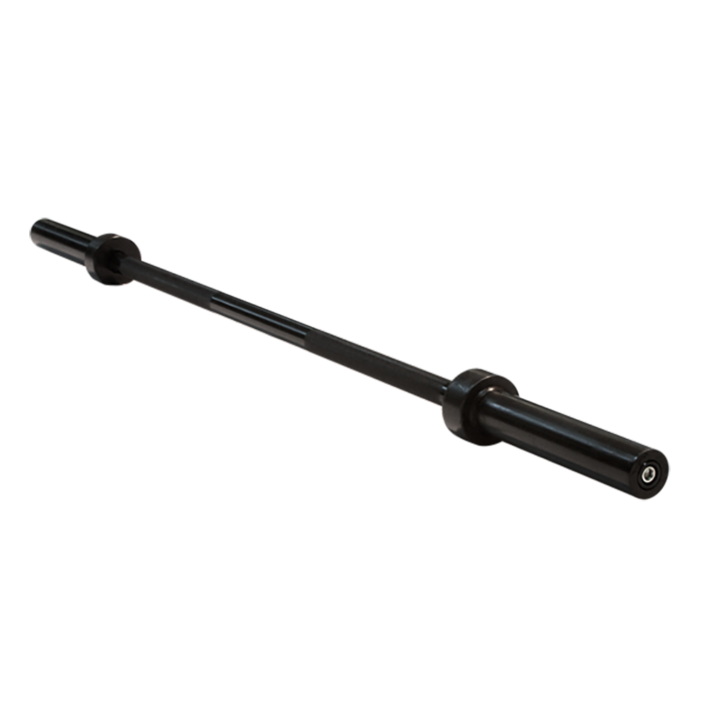 5 ft. Olympic Bar- Black Body Solid Lifting bars, weight bars, dumbbell handles OB60B_HERO1