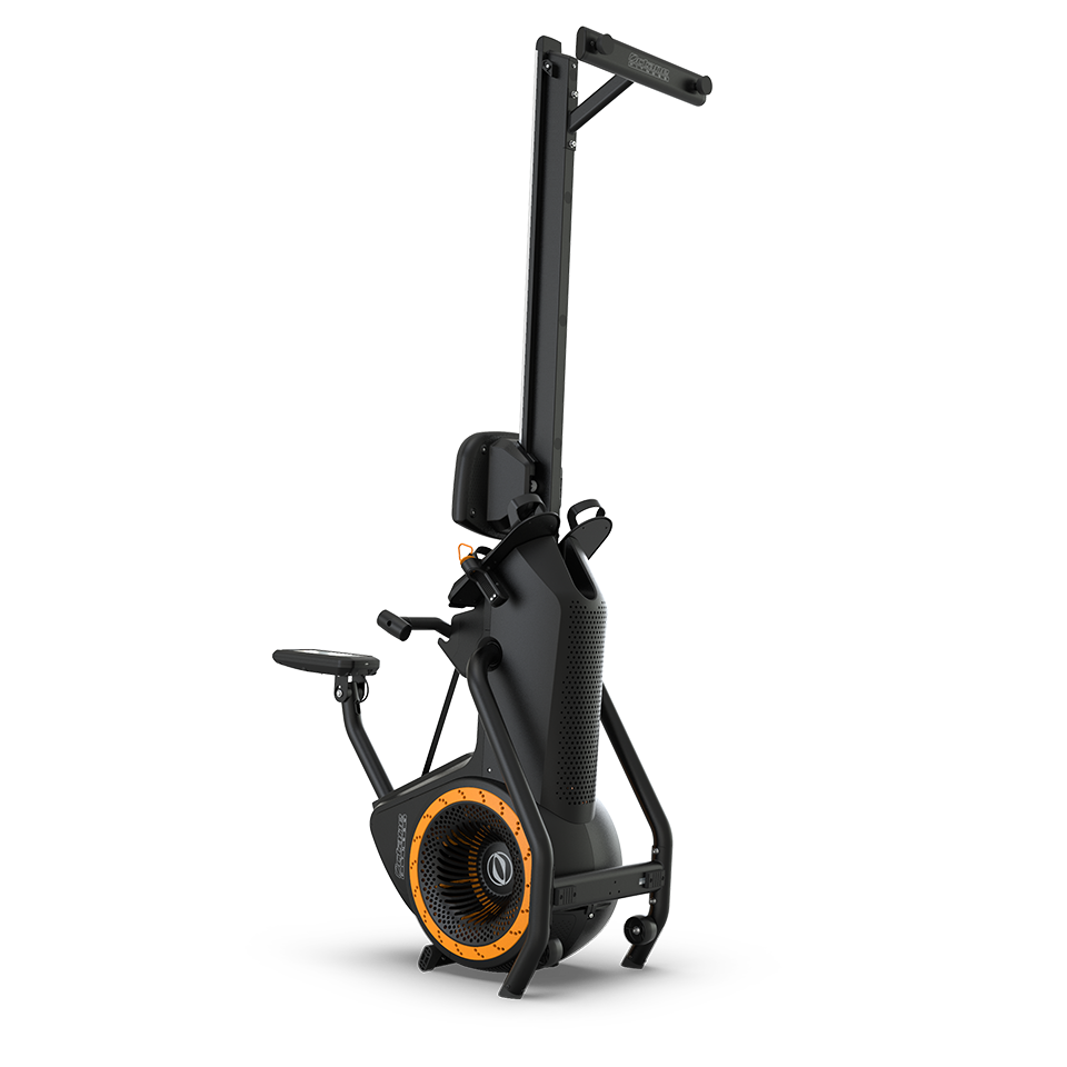 Octane Ro Rowing Machine - Discontinued Octane Rowers, Cross-Row Octane-Ro_CC_84-Upright-_-Octane-Fitness