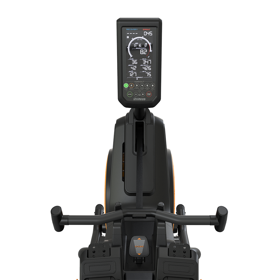 Octane Ro Rowing Machine - Discontinued Octane Rowers, Cross-Row Octane-Ro_CC_84-User-View-_-Octane-Fitness