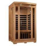 Pro 6 Amanda 2 Per Near Zero EMF FAR Infrared Sauna Golden Designs Recovery; foam rollers, advanced rollers, stretch and massage P6-H206-01_bdeed8c7-6b6b-453a-b0b5-b89d8e673aa1