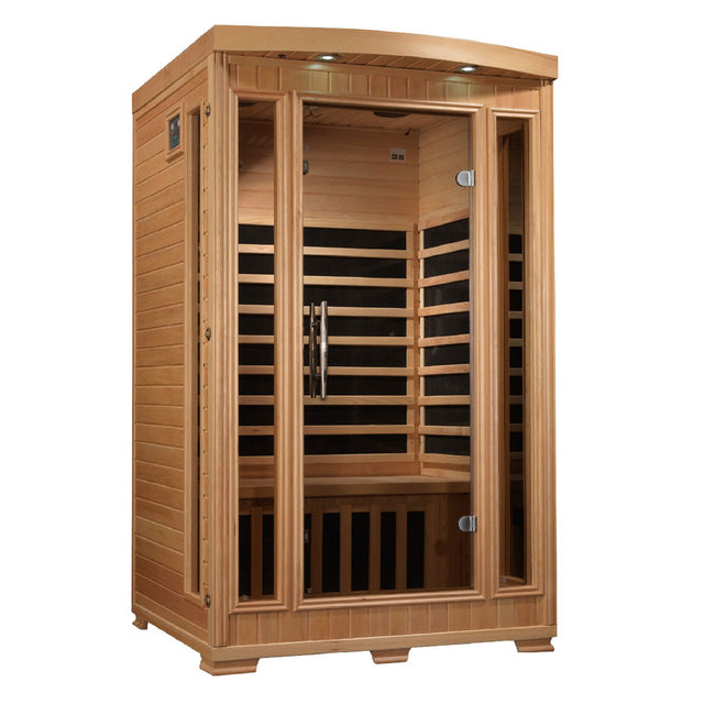 Pro 6 Amanda 2 Per Near Zero EMF FAR Infrared Sauna Golden Designs Recovery; foam rollers, advanced rollers, stretch and massage P6-H206-01_bdeed8c7-6b6b-453a-b0b5-b89d8e673aa1