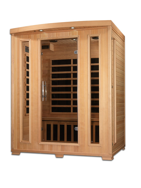 Pro 6 Melanie 3 Per Near Zero EMF FAR Infrared Sauna Golden Designs Recovery; foam rollers, advanced rollers, stretch and massage P6-H306-01_1_ec164a54-40ed-408a-bacf-6290a147f9f8