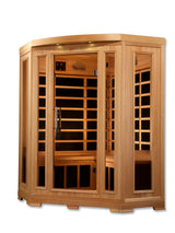 Pro 6 Rebecca 3 Per Corner Near Zero EMF FAR Infrared Sauna Golden Designs Home P6-H356-01_4
