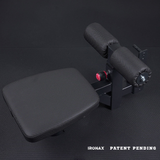 IRONAX XFT Lat Bench Attachment Ironax J-hooks, dip attachments, etc PATENT-PENDING-1