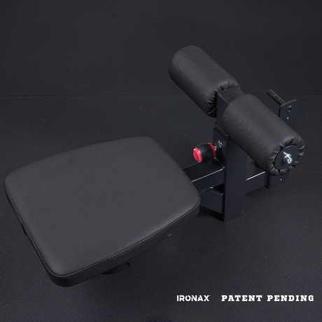 IRONAX XFT Lat Bench Attachment Ironax J-hooks, dip attachments, etc PATENT-PENDING-1