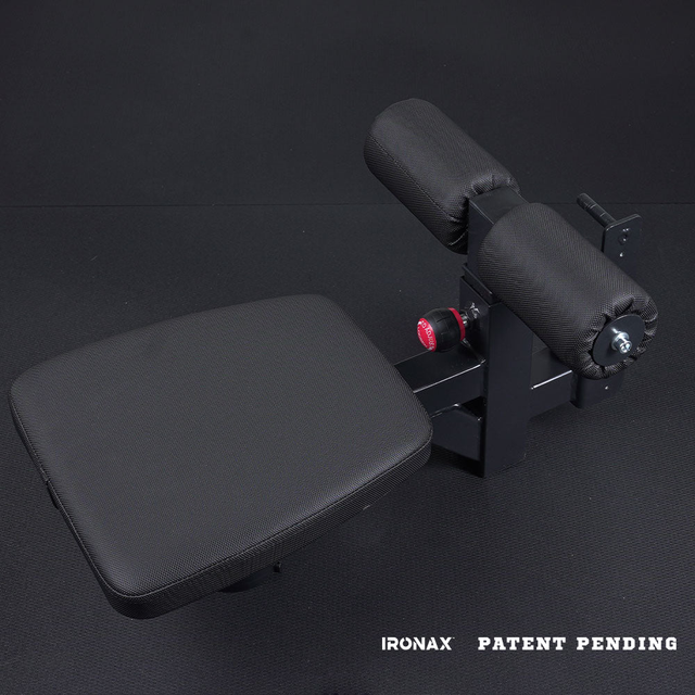 IRONAX XFT Lat Bench Attachment Ironax J-hooks, dip attachments, etc PATENT-PENDING-1