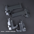 IRONAX XFT Half Rack Kit J-Hooks & Spotter Arms Ironax J-hooks, dip attachments, etc PATENT-PENDING-2