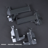 IRONAX XFT Half Rack Kit J-Hooks & Spotter Arms Ironax J-hooks, dip attachments, etc PATENT-PENDING-2