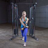 Body Solid Powerline Functional Trainer PFT100 Body Solid Home Gym, Small; Single stack or a-frame double stack (functional trainer). 5 functions or less PFT100_IMG_8913