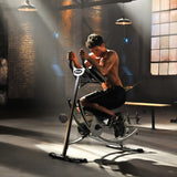 Ab Coaster PS500 The Abs Company Modular; preacher curl, vkr, ab, roman chair PS500_usage_male