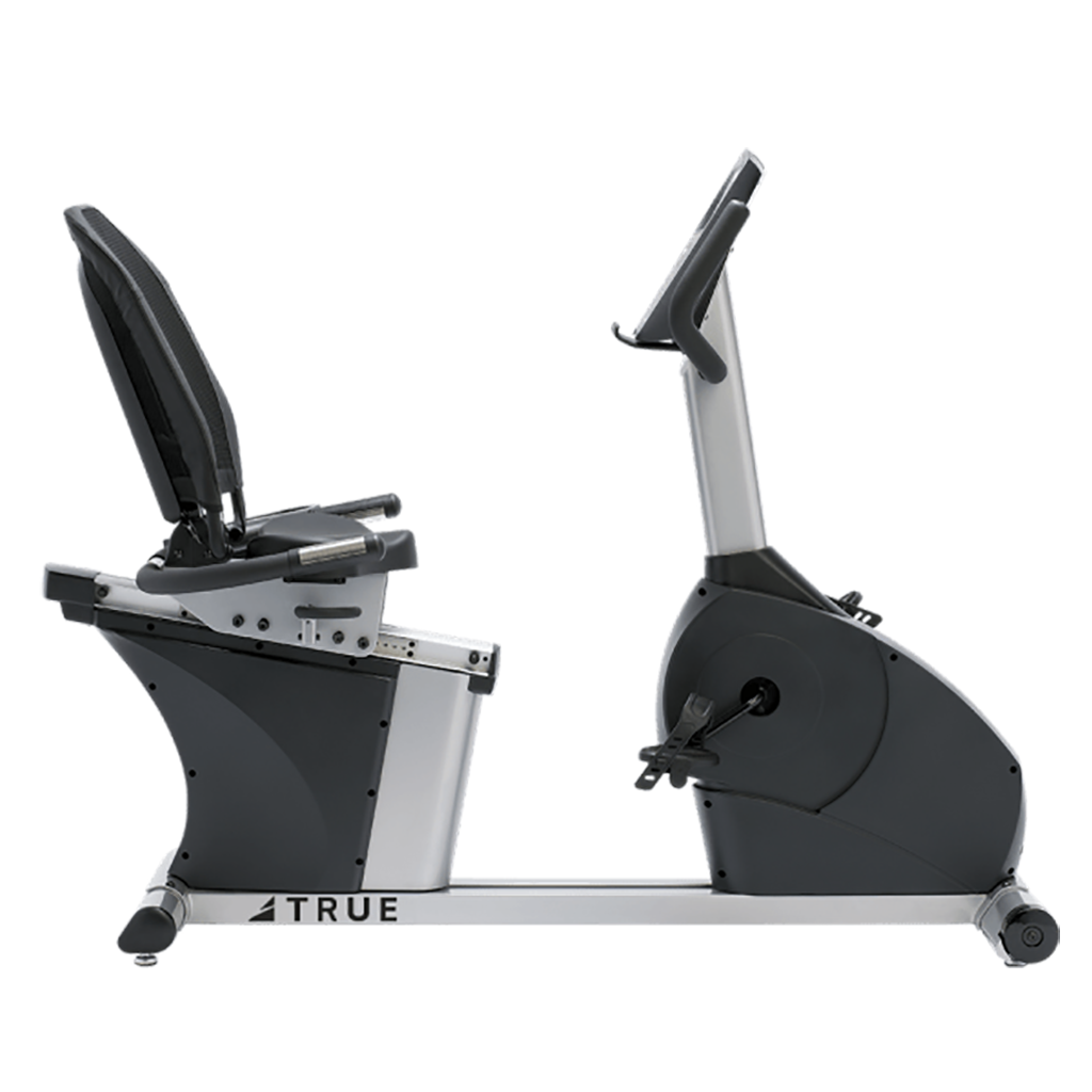 TRUE Performance 50 Recumbent Bike - Discontinued TRUE Bike; Recumbent PS50_side_0814-960