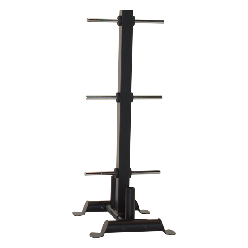 Inspire Bumper Plate And Bar Storage Tree Inspire Dumbell racks, power block stand, plate and bar storage, kettlebell racks, ball racks PTV2.52_06
