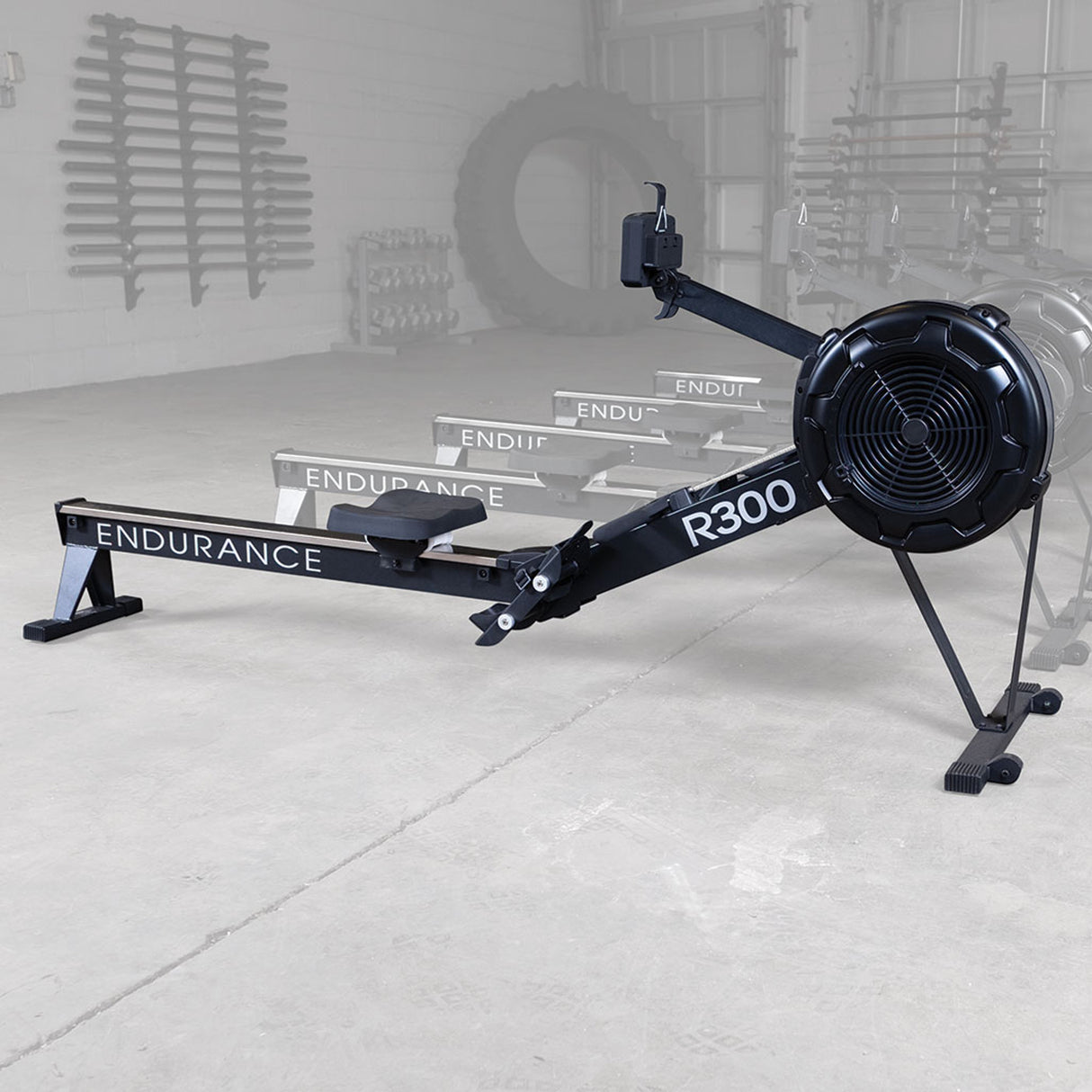 Body Solid Endurance R300 Indoor Rower Body Solid Rowers, Cross-Row R300_DSF0727__80312.1734992827