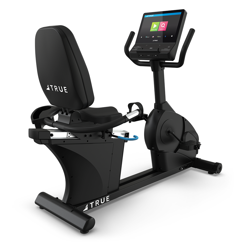 True Launch Recumbent Bike TRUE Bike; Recumbent RC3-0A-35-Launch-Recumbent-Bike-rear-3_4-16in-home_960