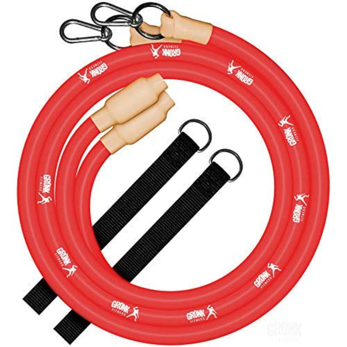 Inertia Wave Ropes - Gronk Fitness Edition Red Gronk Fitness Products Variant(s) - Color RedGronkFitnessInertiaWave