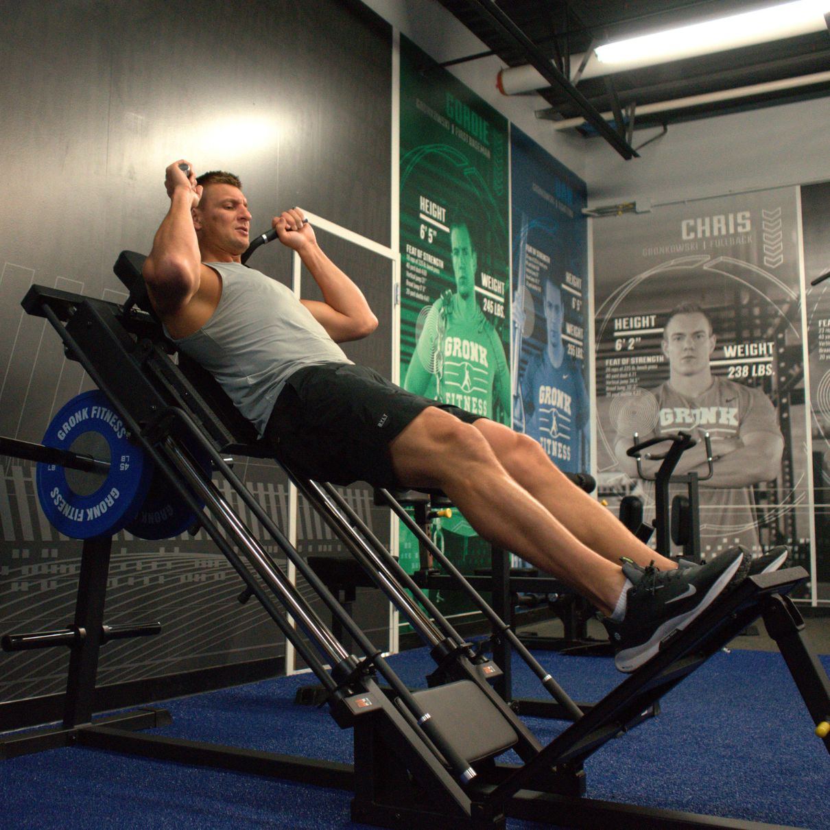 Gronk Fitness Plate Loaded Leg Press / Hack Squat Gronk Fitness Products Selectorized, single stack, MTS, Hammer, assembled RobGronkHackSquatProductPic3_1800x1800_53f093c0-ceaa-4769-828a-27b58b5bdda9