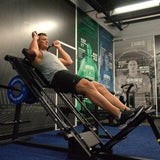 Gronk Fitness Plate Loaded Leg Press / Hack Squat Gronk Fitness Products Selectorized, single stack, MTS, Hammer, assembled RobGronkHackSquatProductPic3_1800x1800_53f093c0-ceaa-4769-828a-27b58b5bdda9